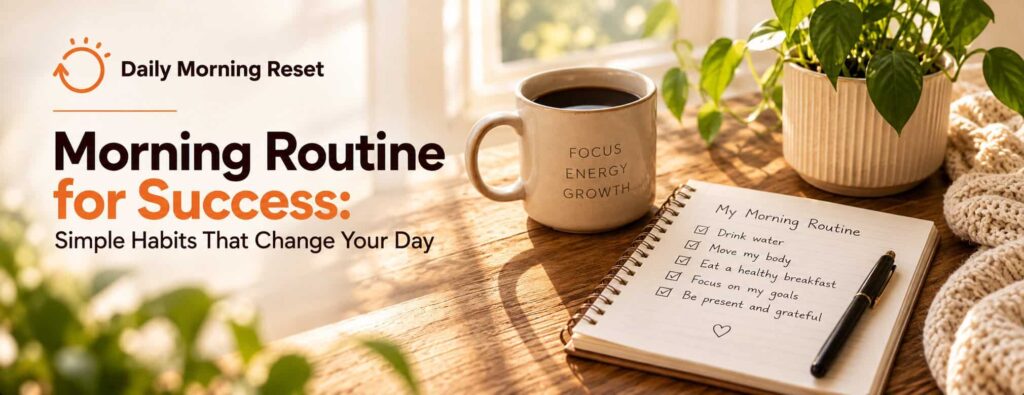 morning routine for success