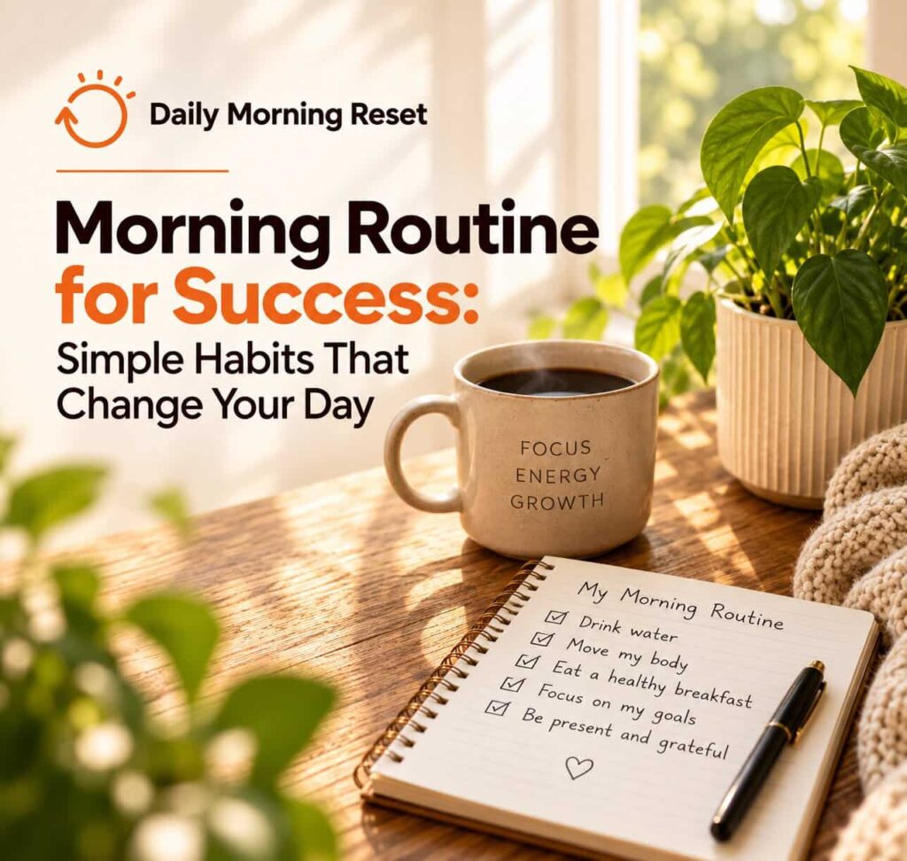 morning routine for success