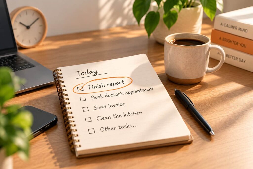 The One Part of Morning Planning Worth Keeping