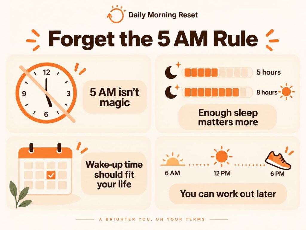 Forget the 5 AM Rule